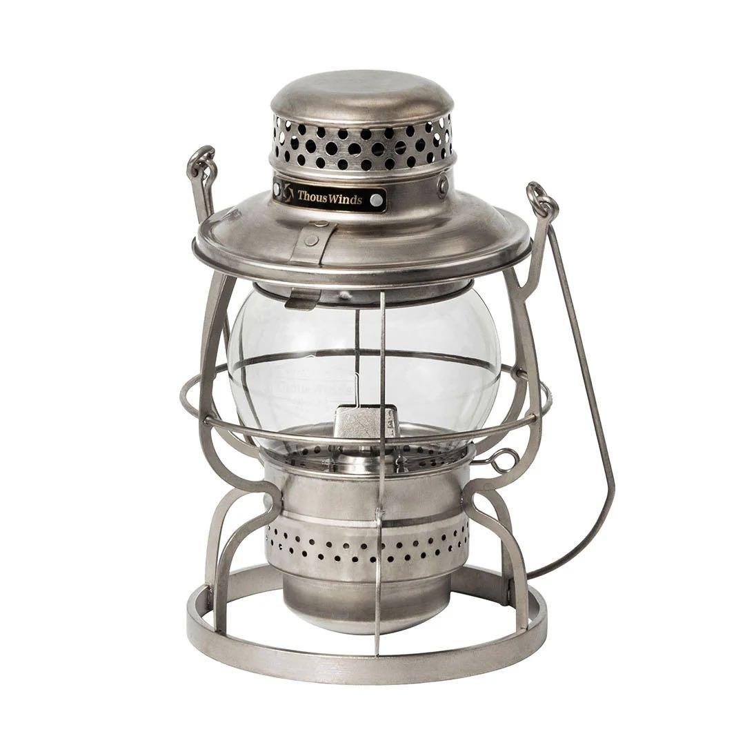 ThousWinds レイルロードランタン 純正交換用ホヤ付属 - メルカリ