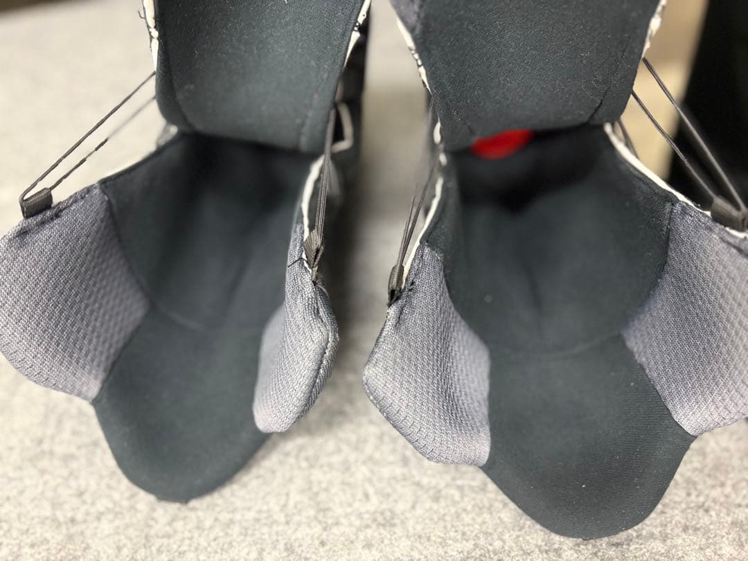 サロモン ダイアログ 26.5cm クイックレース 使用少ない　足の幅細めの方に