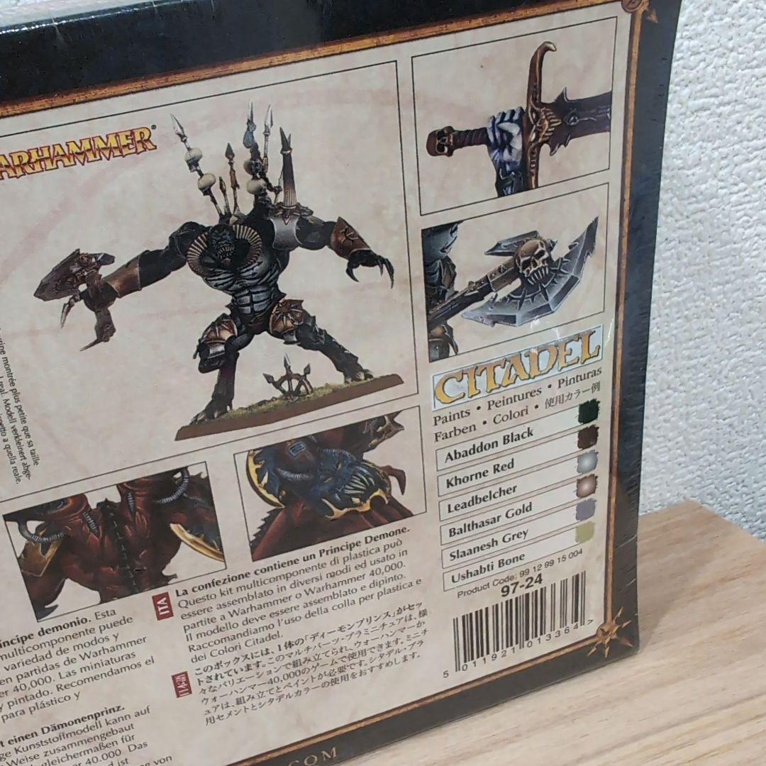 ウォーハンマー　ディーモンプリンス