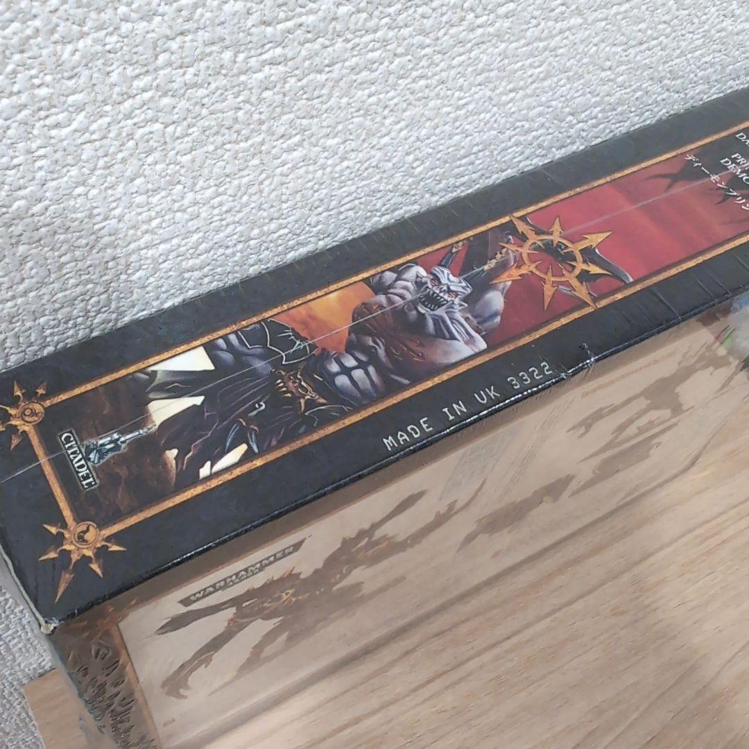 ウォーハンマー　ディーモンプリンス