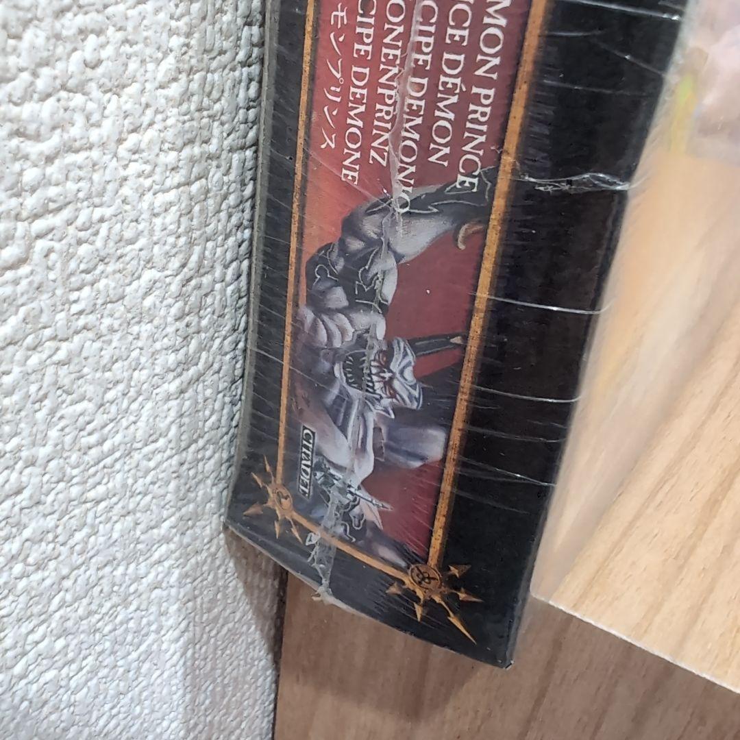 ウォーハンマー　ディーモンプリンス