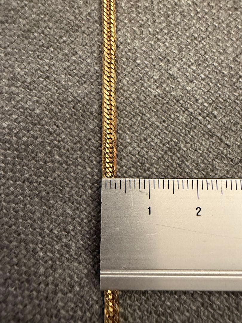 K18(18金) 喜平ブレスレット 12面トリプル 5.0g 約17.5cm