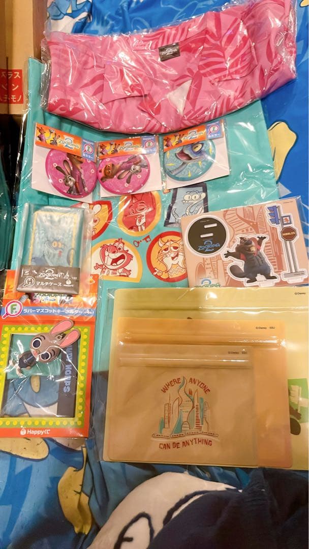 ズートピア2 ハッピーくじ ラスト賞タキシード「ニック」フィギュアその他セット