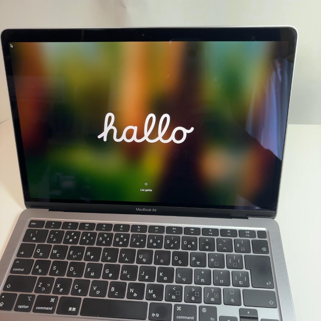 充放電18回 極美品 最新OS M1 MacBookAir 8GB 256GB - メルカリ