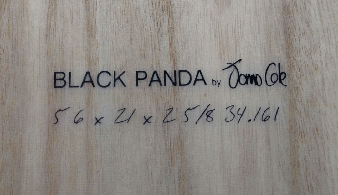 Aloha 「BLACK PANDA 5'6