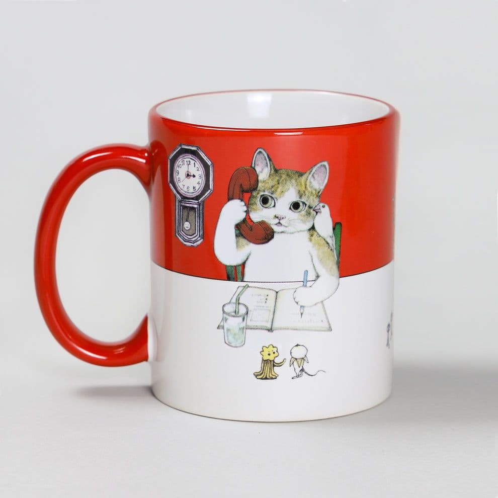 ★完売品★新品未使用 BORIS MUG ヒグチユウコ ボリス雑貨店　ボリスマグ