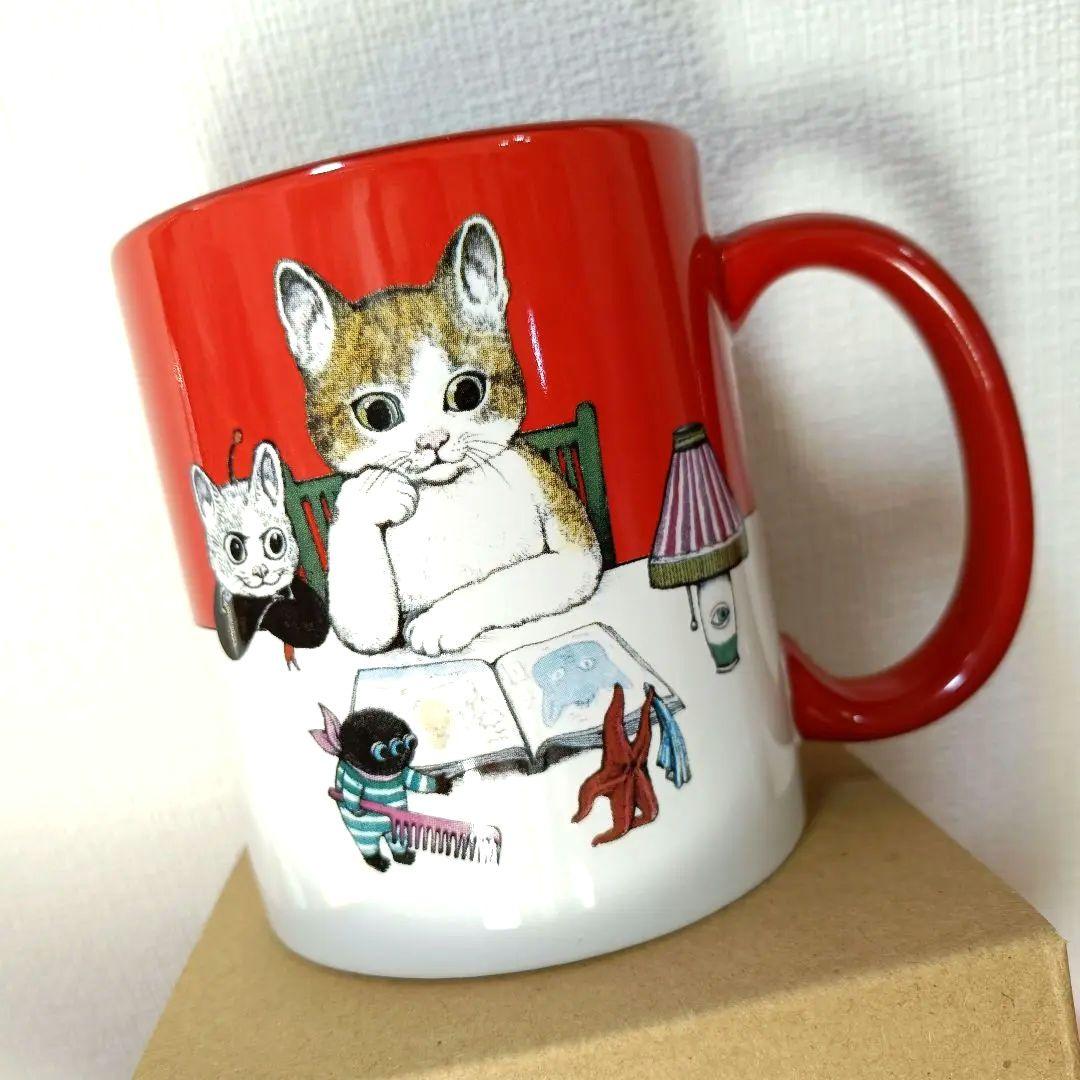 ★完売品★新品未使用 BORIS MUG ヒグチユウコ ボリス雑貨店　ボリスマグ
