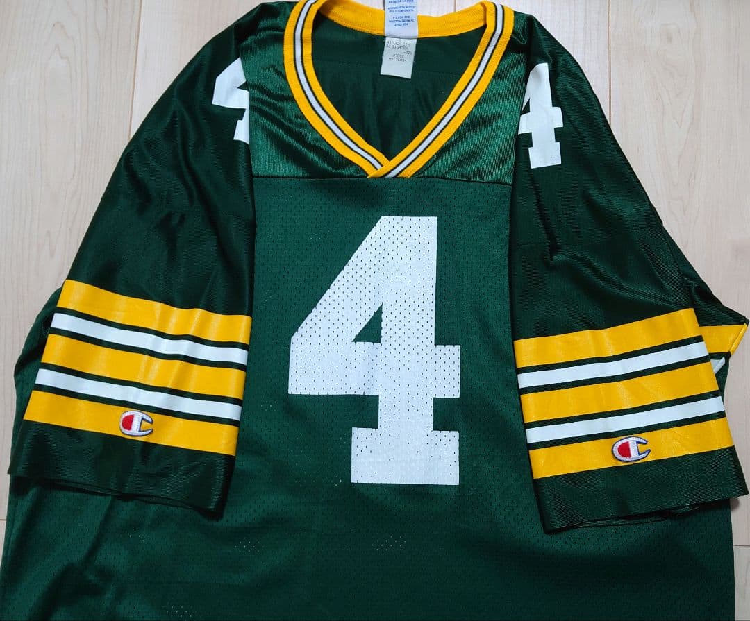 NFL パッカーズ ブレット・ファーブ Championレプリカジャージ【52