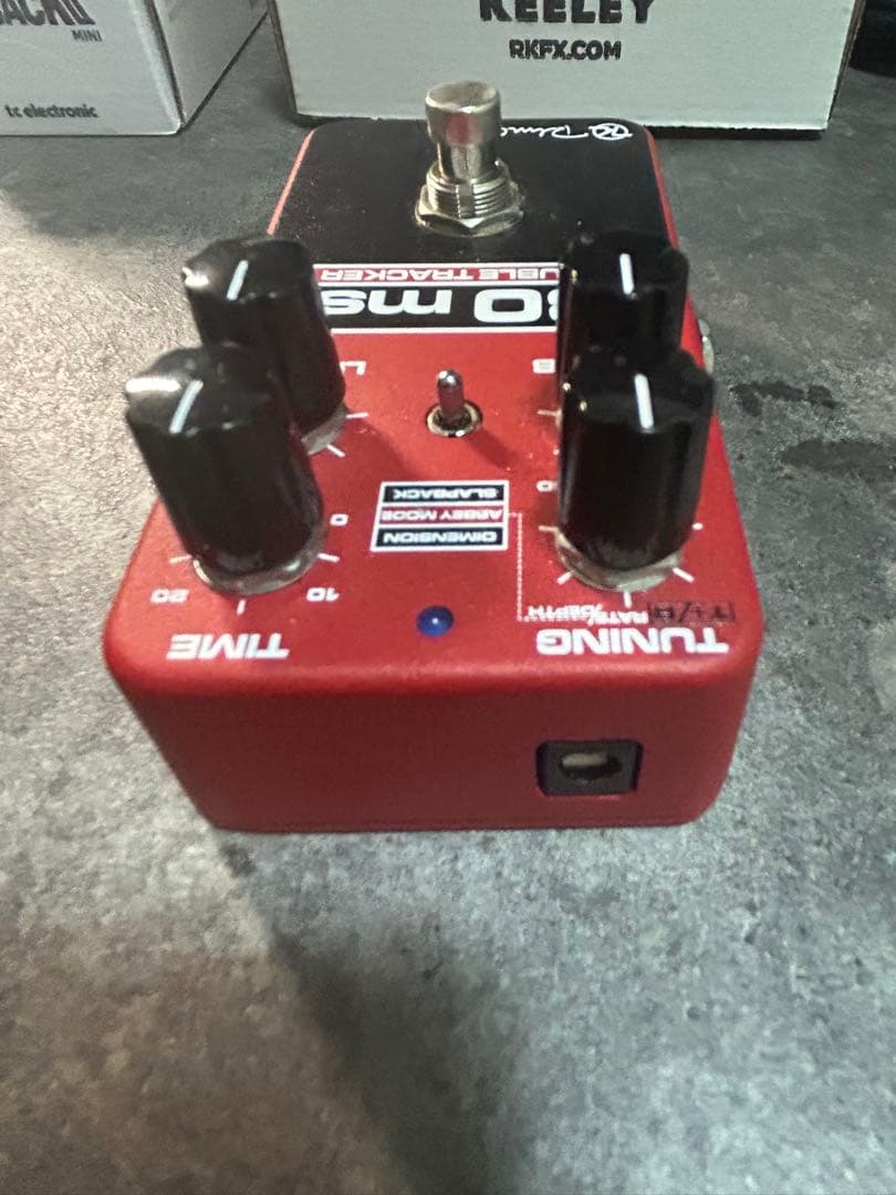 【Keeley】30MS AUTOMATIC DOUBLE TRACKER