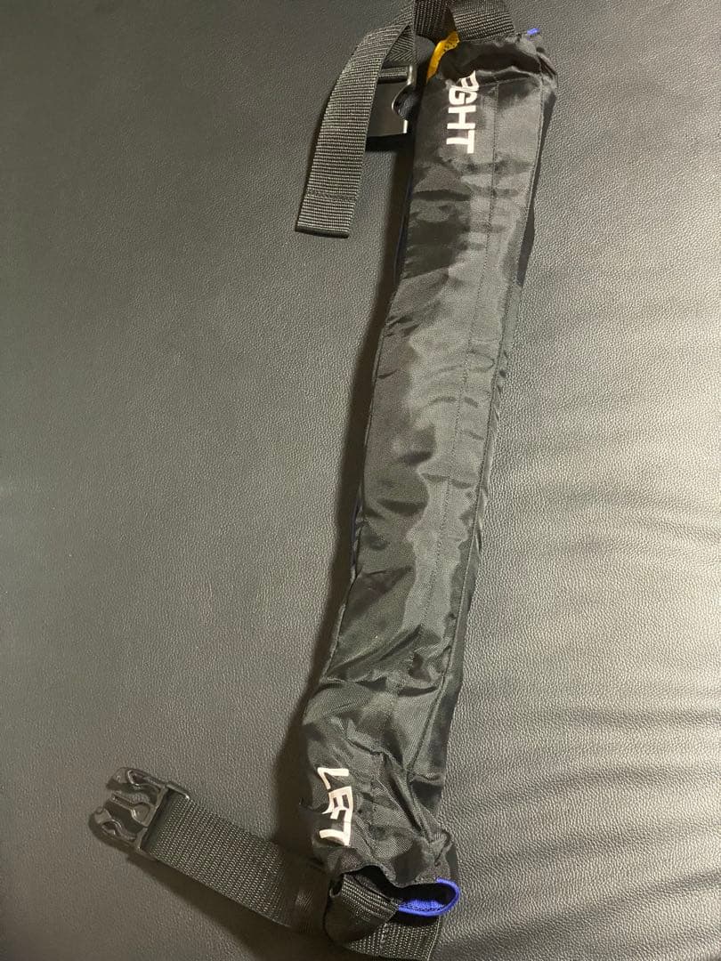 ☆バスマニア膨張式ライフジャケット ブルーストーム bassmaniaロゴ