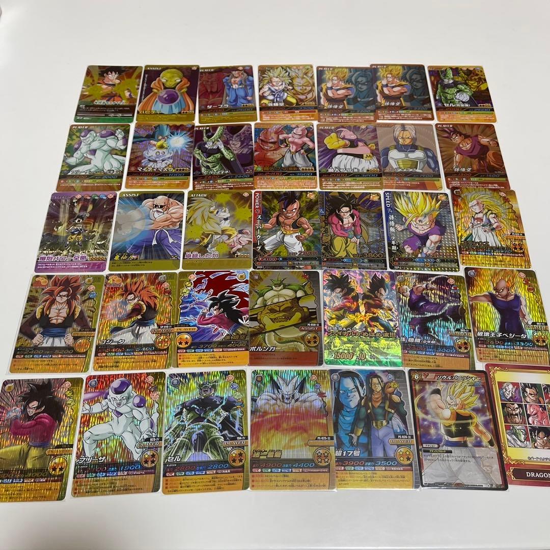 ドラゴンボールカード　データカードダス　その他