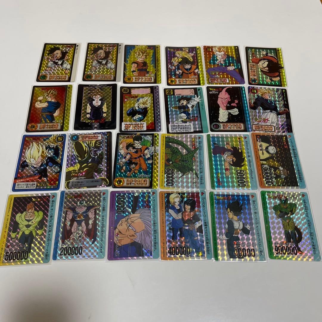 ドラゴンボールカード　データカードダス　その他