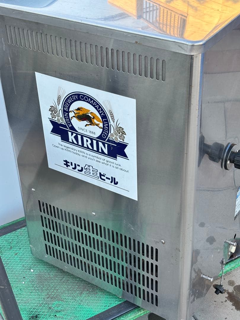 ホシザキ 生ビール ディスペンサー サーバー DBF-80SA F200075 - メルカリ