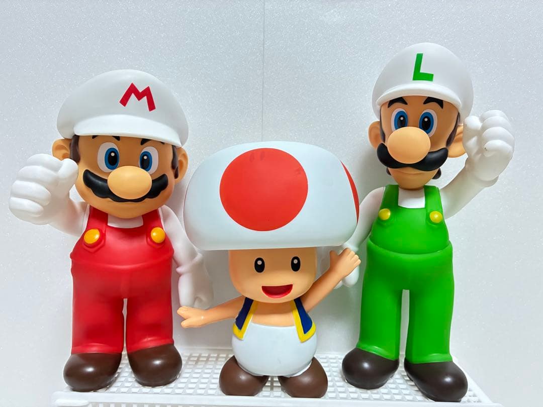 スーパーマリオキャラクターズ Nintendo ソフビフィギュア