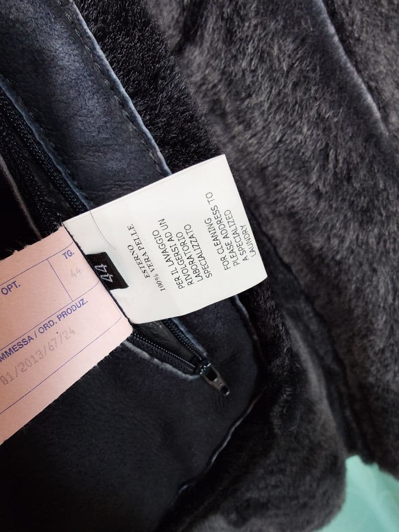 定価50万超 イタリア製 ムートンコート ENRICO MANDELLI - メルカリ