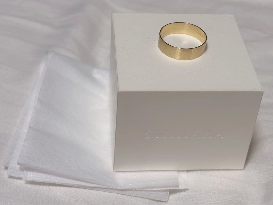 〈シハラ〉プレートリング5.0 13号 Plate Ring 5.0 - SHIHARA