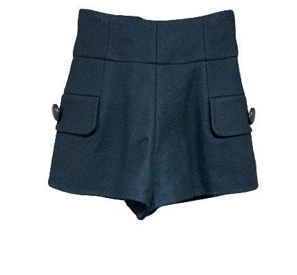 ルイヴィトン LOUIS VUITTON キュロットショートパンツ ハイウェスト