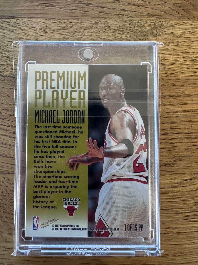 その他 97-98 Premium Players MICHAEL JORDAN