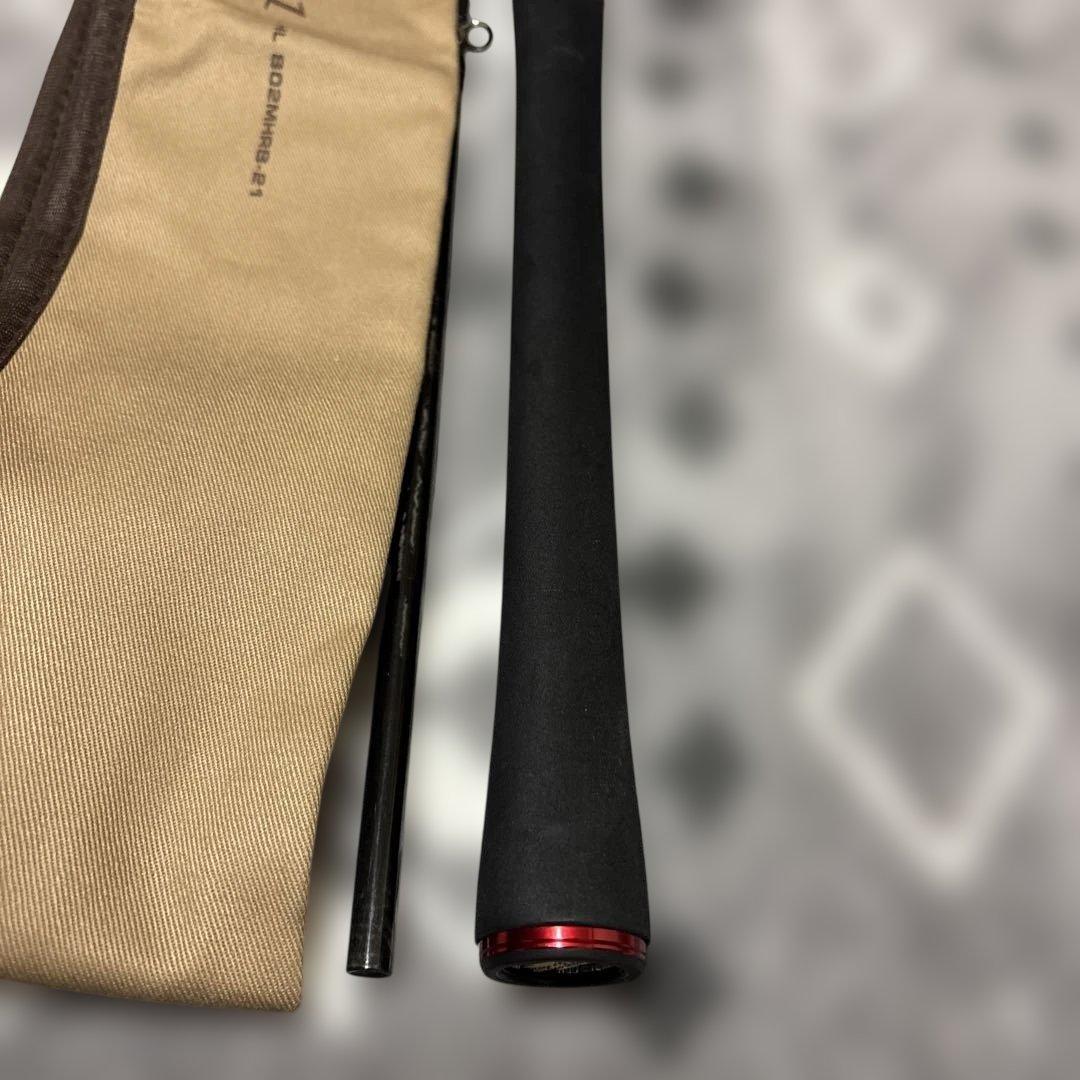 ◆美品◆ ダイワ　ハートランド802MHRB-21◆