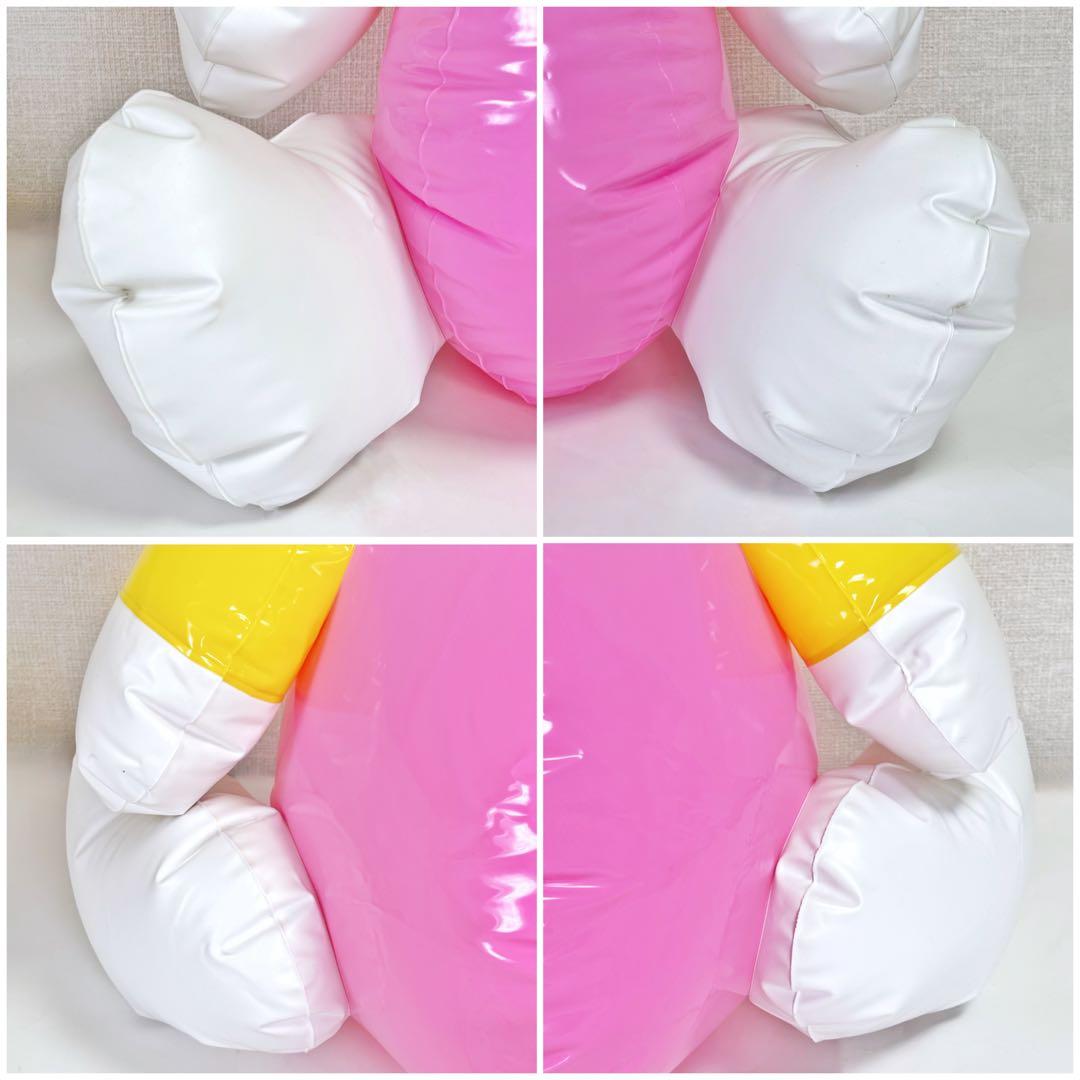 ハローキティ ビニール製空気人形 特大 お花 98年製 当時物 希少 レトロ