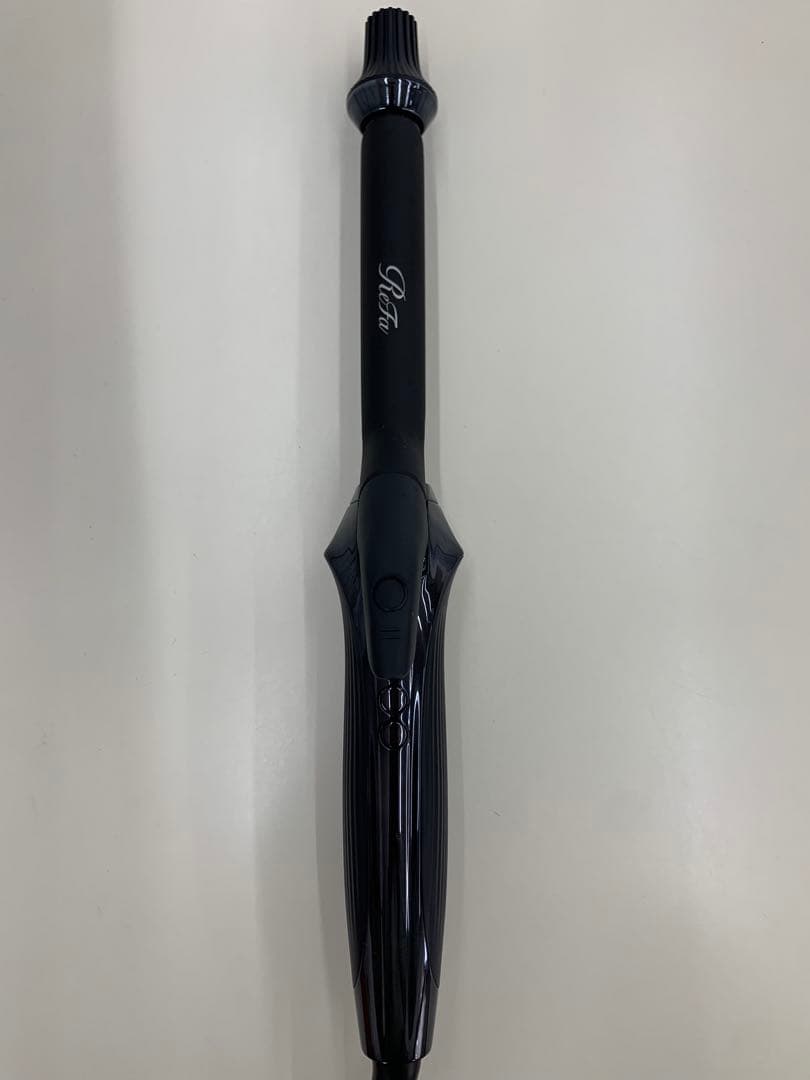 Re Fa リファ　カールヘアアイロン ブラック ReFa CURL IRON PRO リファカールアイロン プロ (直径38mm /色ブラック)