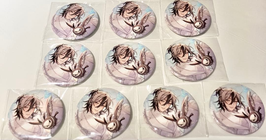 【NU:カーニバル】レイ　30個セット　ぬカニ　台湾　原画展　缶バッジ