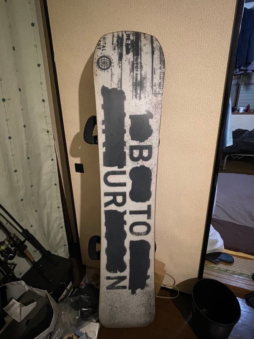 BURTON バートン NAMEDROPPER スノーボード 板 - メルカリ