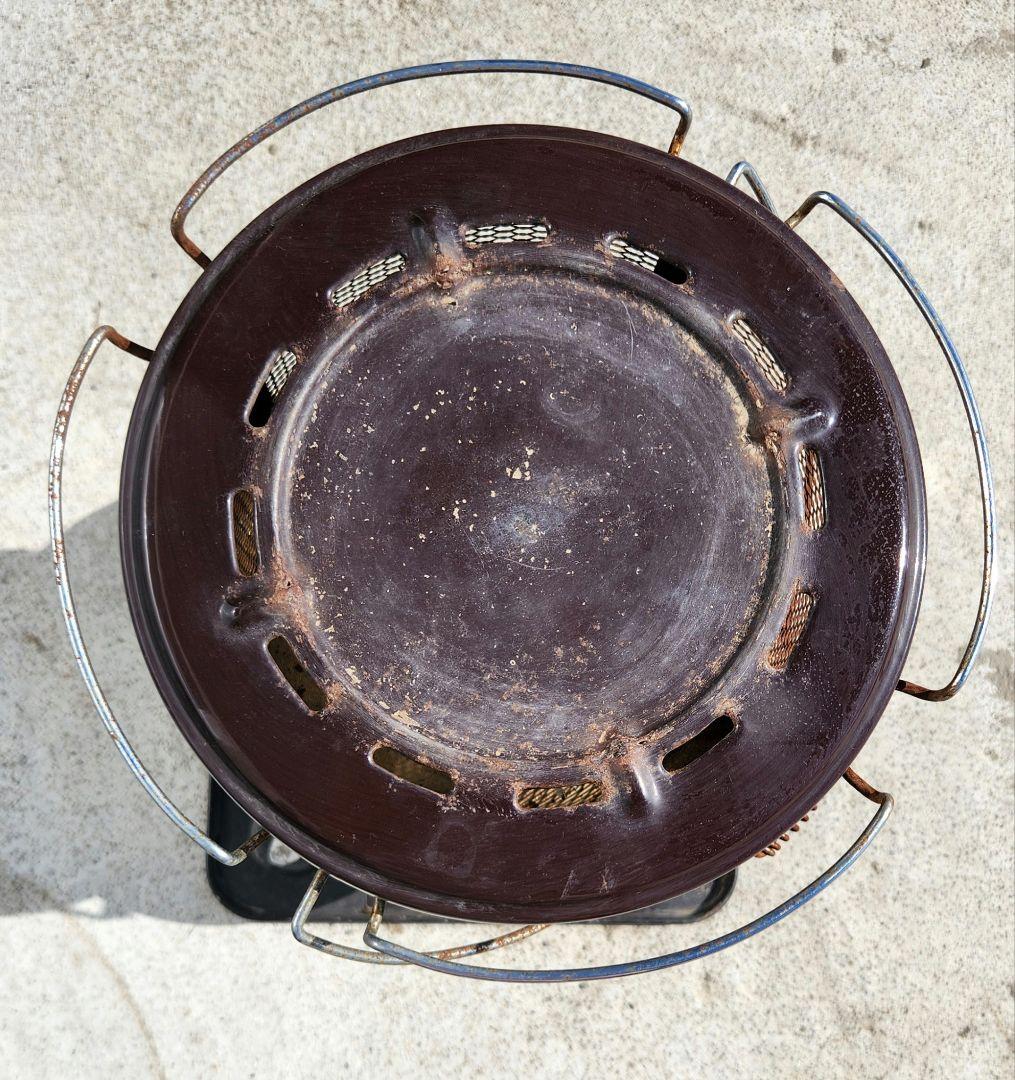 Fujika 屋外用ストーブ メッシュカバー付き石油スト－ブ 現状品