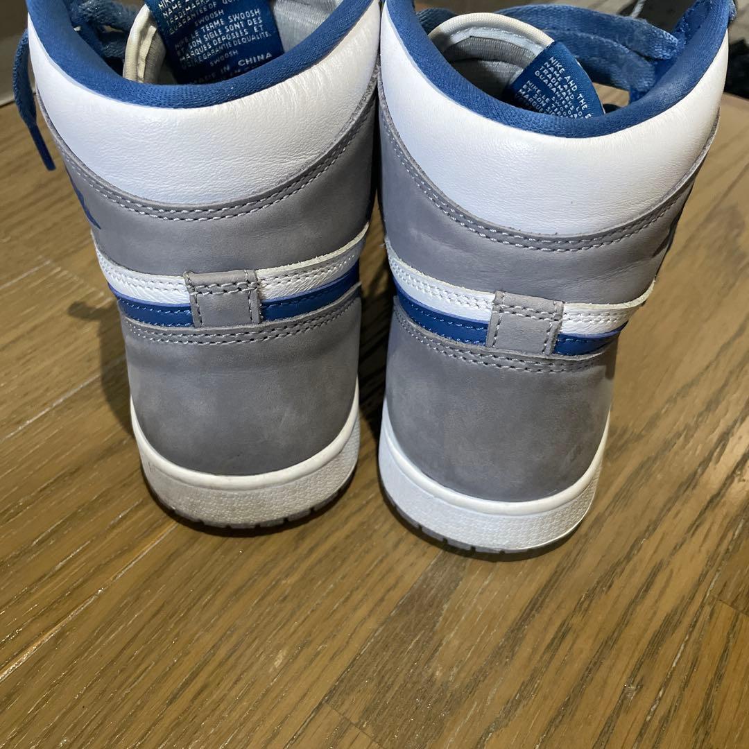 NIKE Air Jordan1 true blue high 26cm値下げ可 - メルカリ