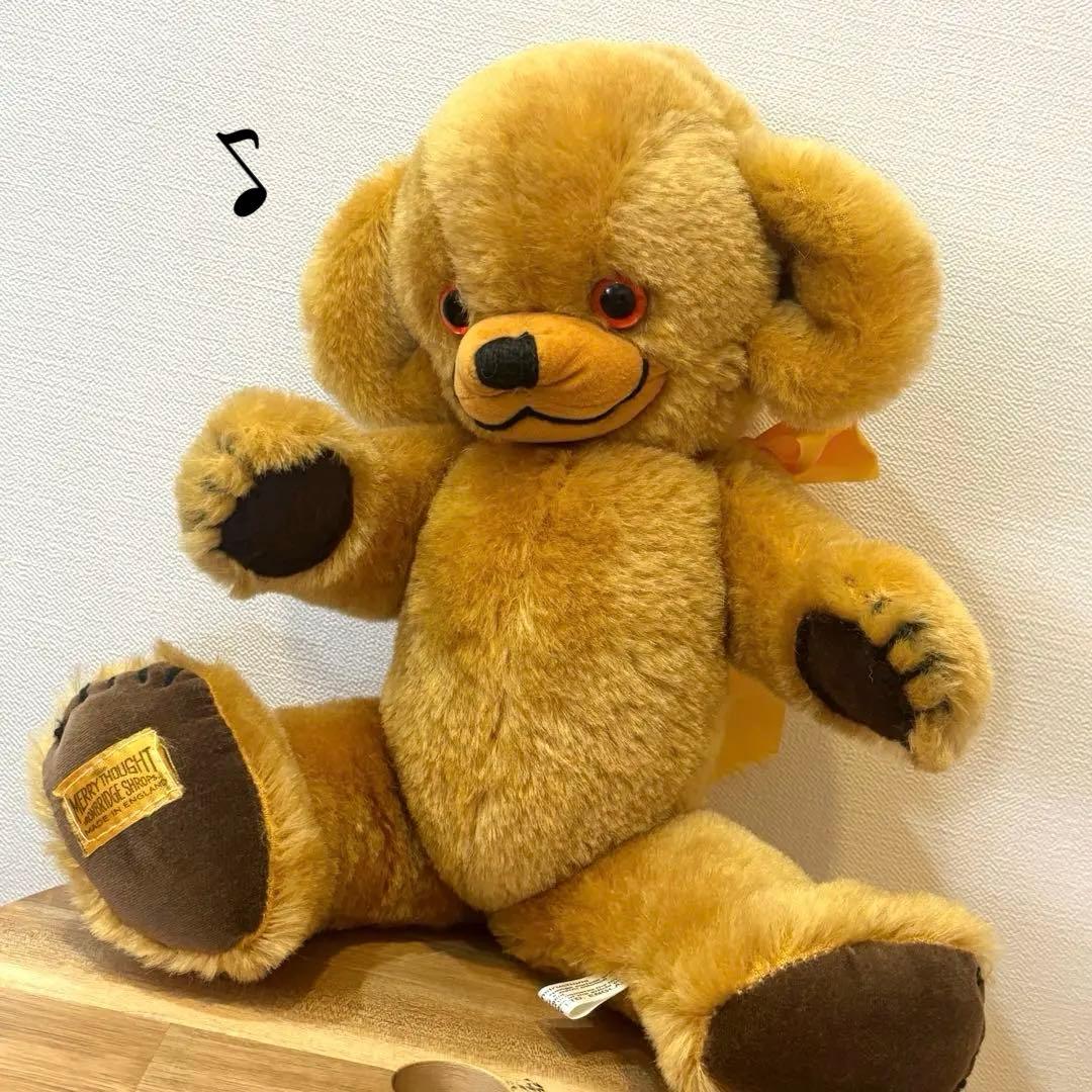 メリーソート チーキー　オルゴール　35cm