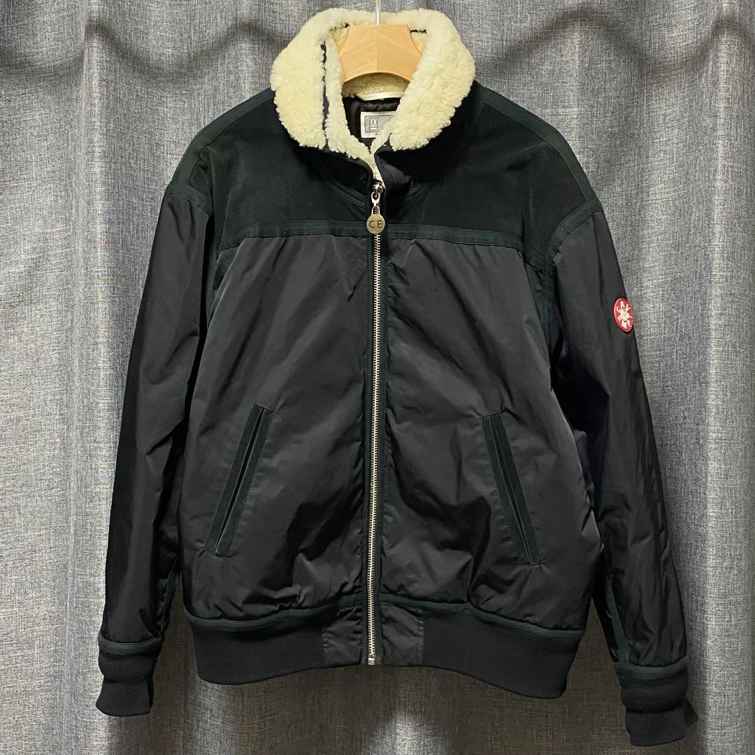 C.E CAVEMPT シーイー SUEDE SHOULDER BOMBER S C.E CAVEMPT シーイー SUEDE SHOULDER BOMBER S - メルカリ