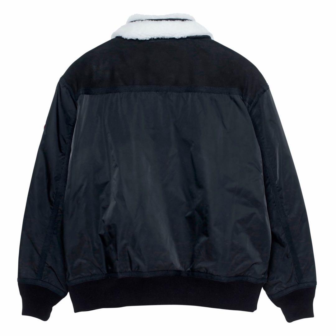 C.E CAVEMPT シーイー SUEDE SHOULDER BOMBER S - メルカリ