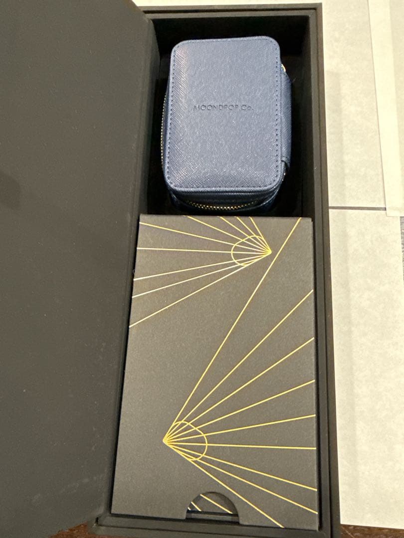 最終価格 MoonDrop Illumination光 秋月4.4mm 清泉