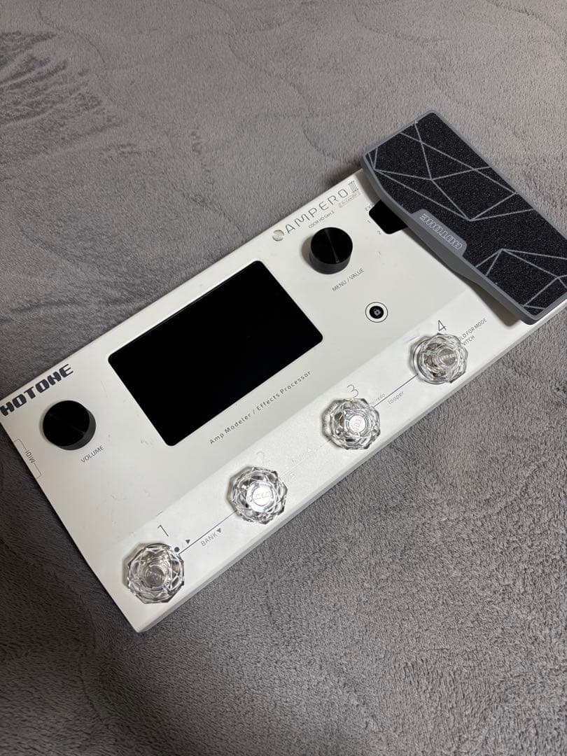 Hotone Ampero II ギターエフェクター HOTONE AMPERO II（ホットトーン）マルチエフェクター アンペロ