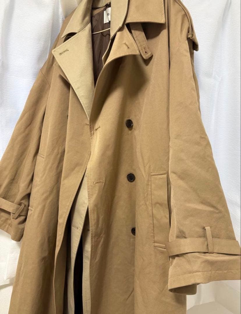 ⭐︎美品⭐︎seyto ツートーンレイヤードコート - メルカリ