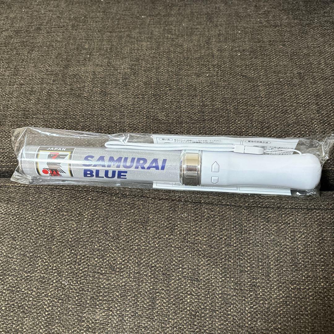 サッカー日本代表JFA SAMURAI BLUE ペンライト - メルカリ