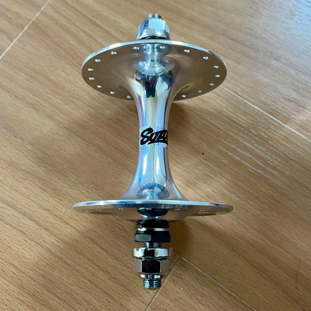 絶版!! SUZUE スズエ プロマックス NJS 競輪ハブ前後セット - メルカリ