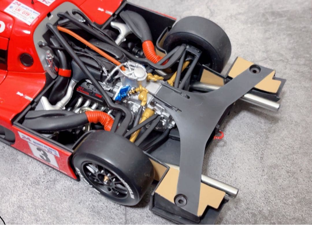 1/18 AUTOart トヨタ TS020 片山右京/鈴木利男/土屋圭市 - メルカリ