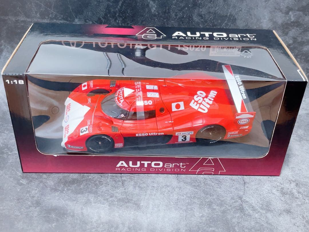 1/18 AUTOart トヨタ TS020 片山右京/鈴木利男/土屋圭市 - メルカリ
