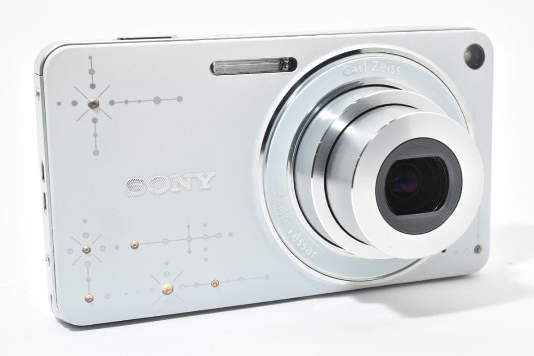 《 希少カラー 》 ソニー　SONY Cyber-shot DSC-W350D