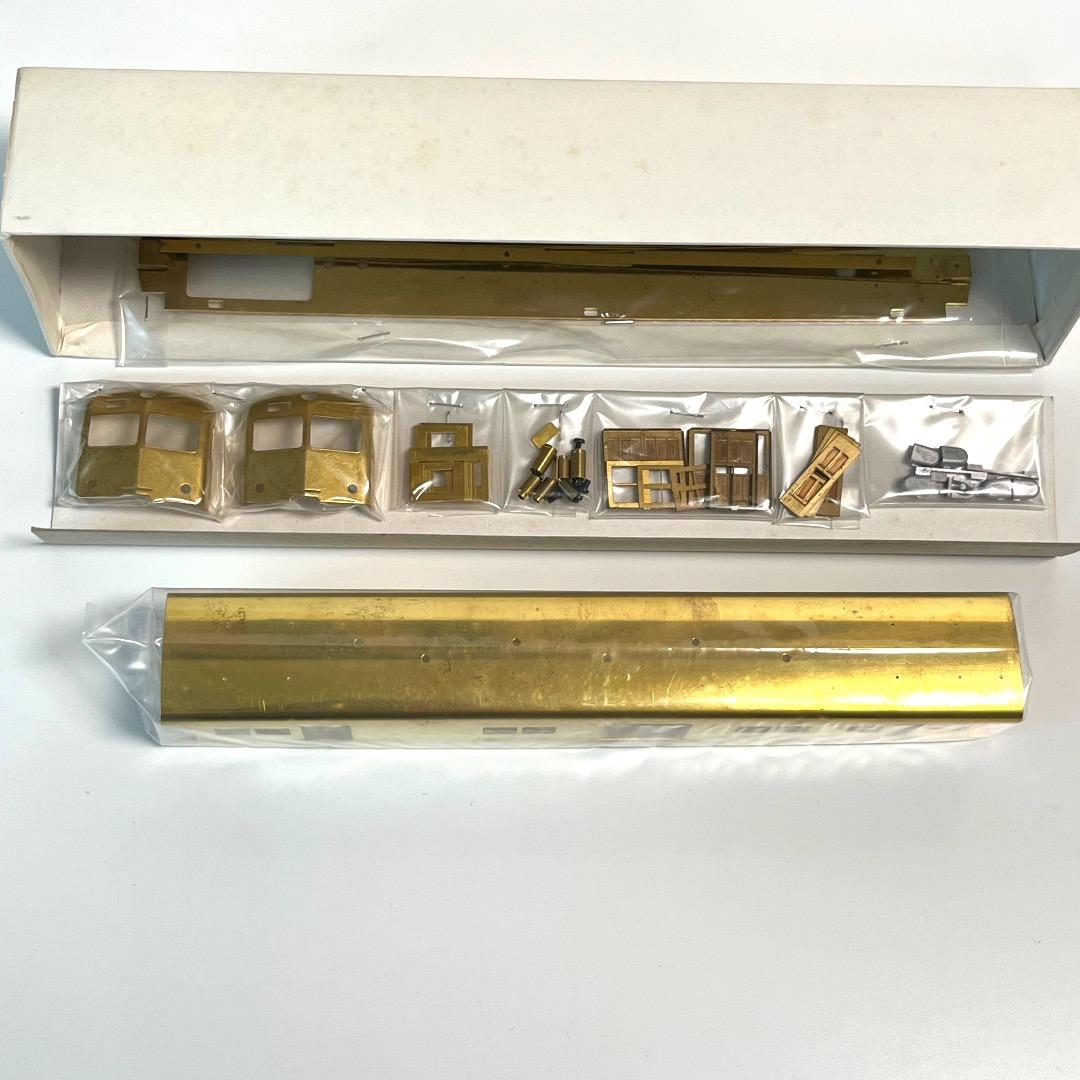 HOゲージ フェニックス製 クモユニ81 真鍮キット - メルカリ