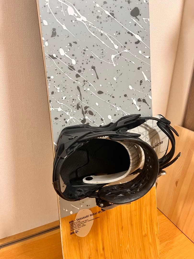 salomon hps e.p. ep district 中井孝治 164 - メルカリ