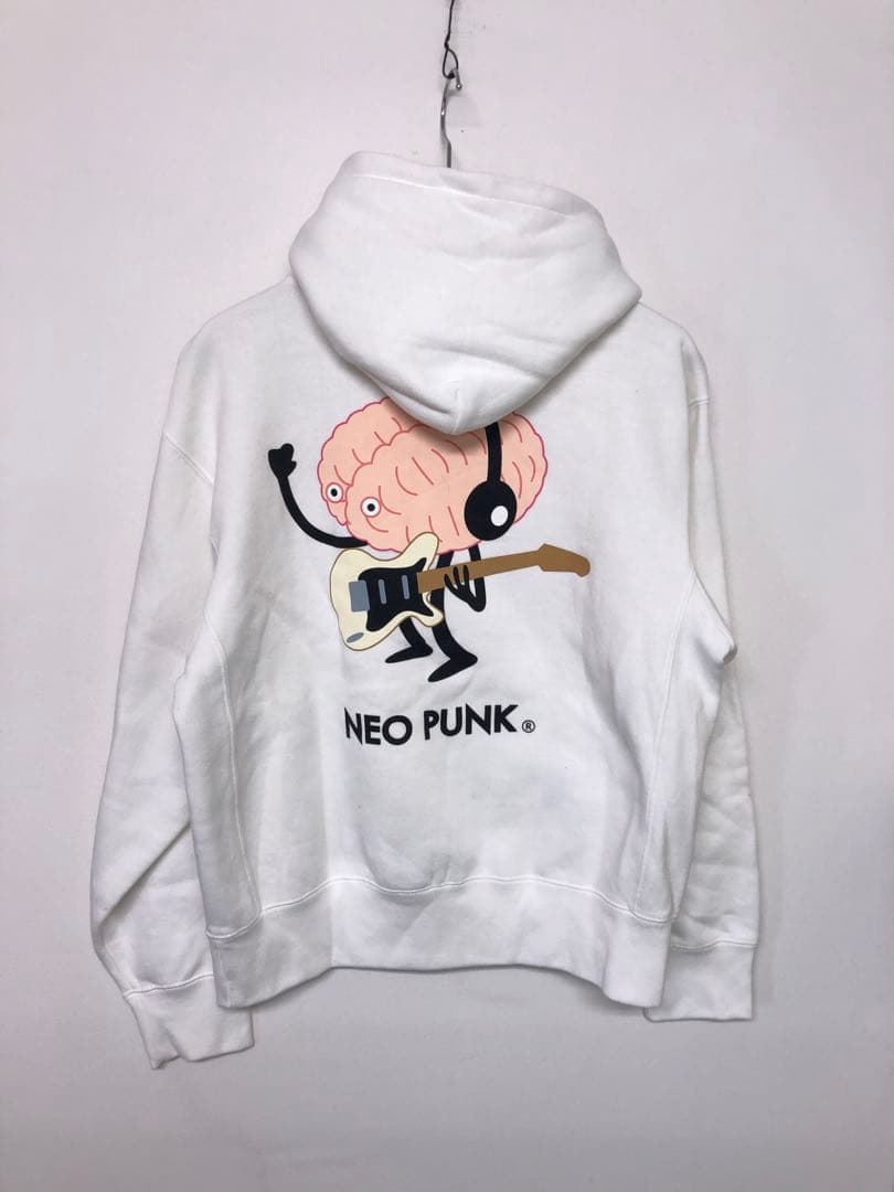 ULTRA BRAIN ”NEO PUNK ”古着 グラフィック パーカー