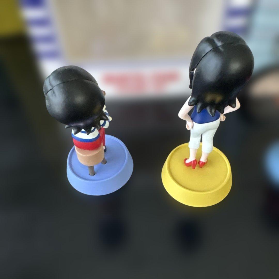 山下達郎　竹内まりや　フィギュア　ライブ　タツローくん　MARIYA CHAN