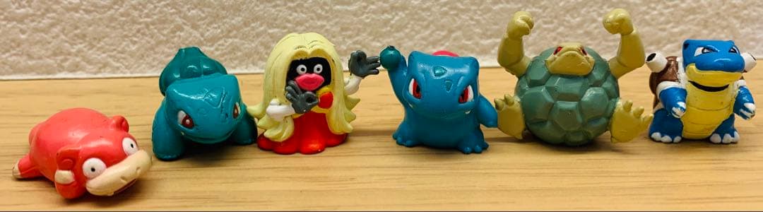 ポケモン 鉛筆キャップ　初期　21体　フィギュア　ミニ