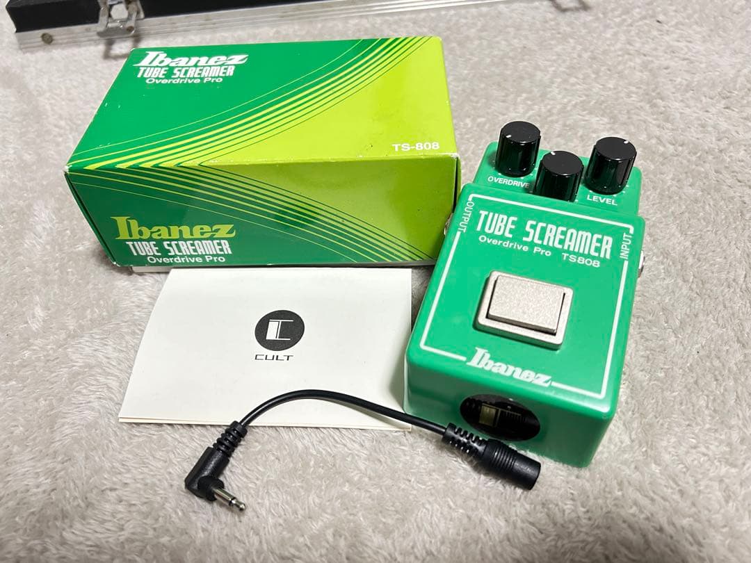 初期物ts808 cult 1980 #1cloning modified v1 TS808 1980 #1 Cloning mod. V.1 Limited 【受注生産】 – PEDAL SHOP CULT