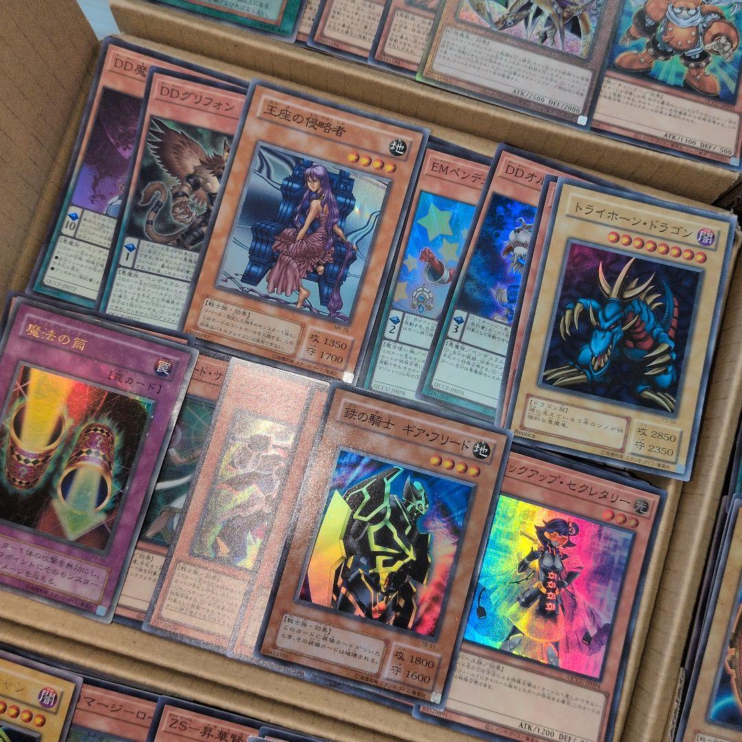 T遊戯王ダンボール6箱分まとめ売り引退品
