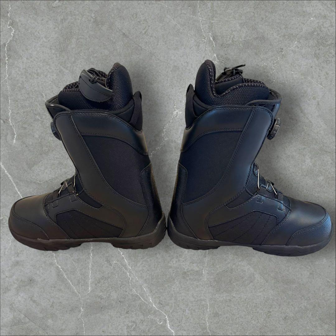 【新品•未使用】ZUMA スノーボードブーツ ブラック　24.0cm