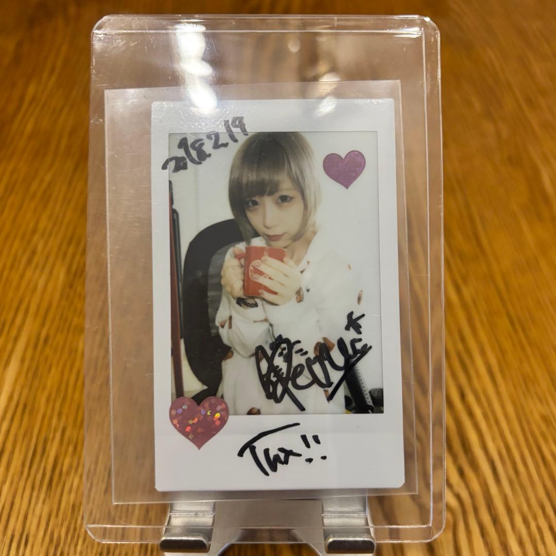 ★ReoNa デビュー前チェキ　当時の直筆サイン入り⑦★