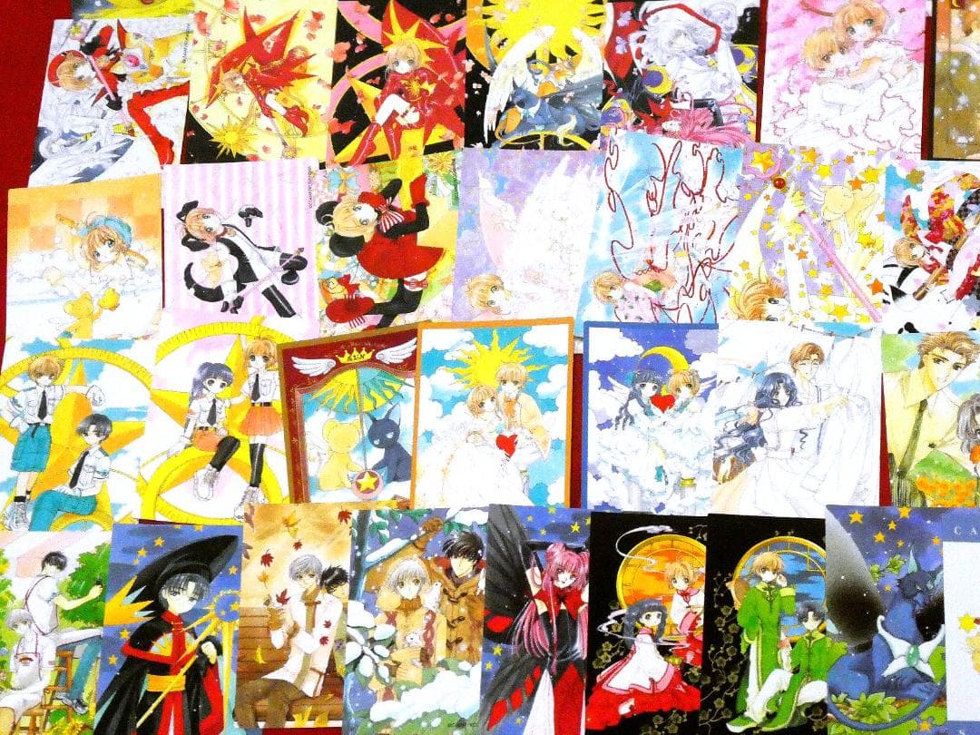 カードキャプターさくら　原作版　さくらカード編　116種+SP　フルコンプ